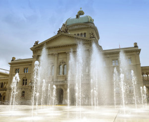 Palais fédéral à Berne