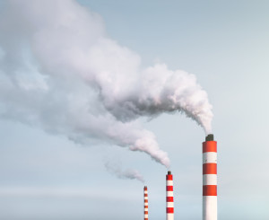 3 Kamine mit CO2-Ausstoss
