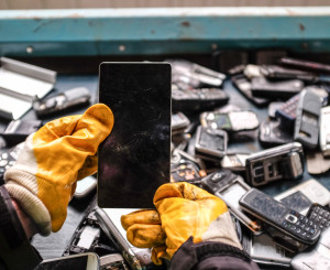 Recyclage de téléphones mobiles