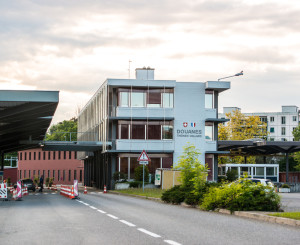 Zollstation zu Frankreich