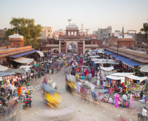 Markt in Indien