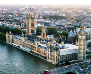 Parlament in London