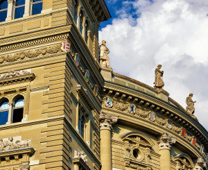 Bundeshaus Bern Nahaufnahme