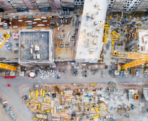 Baustelle