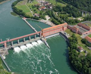 Symbolbild: Wasserkraftwerk Eglisau