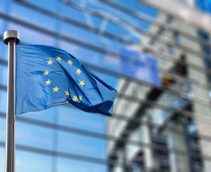 Flagge der EU