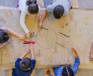 Kinder in der Schule