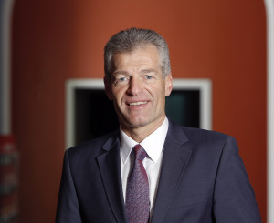 Portrait von Heinz Karrer