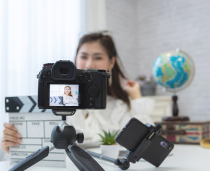 Aufnahme eines How to Videos 