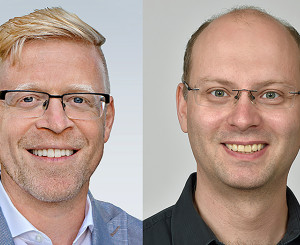 Maurus Huber und Wendelin Schäfer