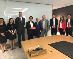 Wirschaftsdelegation Singapur