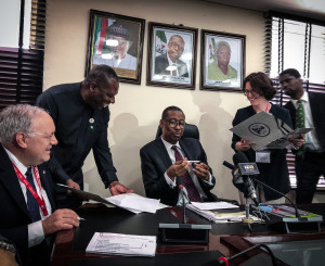 Regierung Nigeria