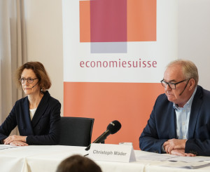 Christoph Mäder und Monika Rühl