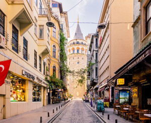 Marktstrasse Türkei