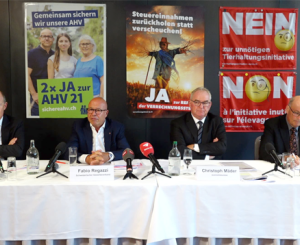 Präsidenten der vier Dachverbände