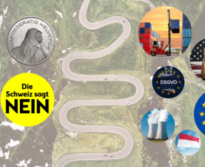 Weg und Etappen