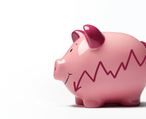 Sparschwein mit Kurs