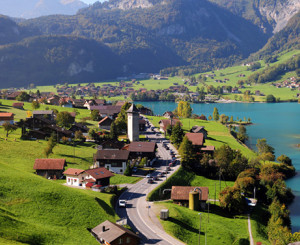 Dorf am See