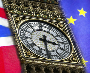 UK Fahne Bigben