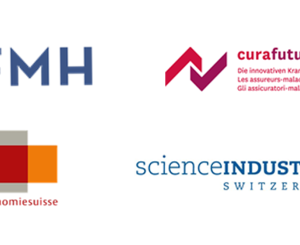 Vier Logos