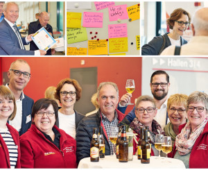 Bier mit der Wirtschaft