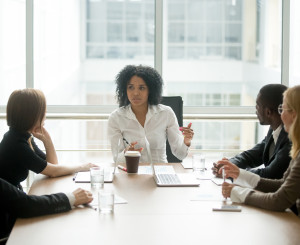Women at work