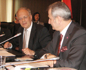 Johann N. Schneider-Ammann in Ankara