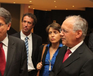 Schweizer Wirtschaftsdelegation in China