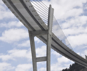 rücke wird gebaut