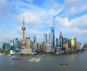 Stadt in China
