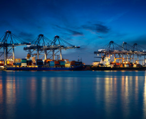 Commerce maritime, fret