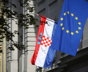 Kroatien Fahne