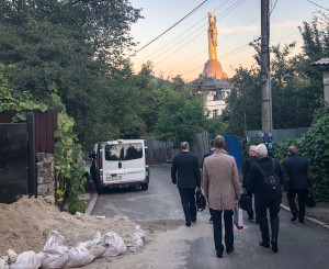 Aufbruchstimmung in Ukraine