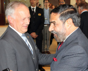 Bundesrat in Indien