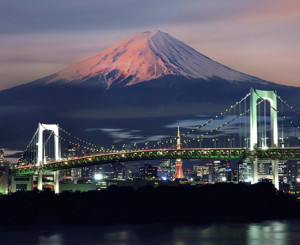 Stadt in Japan