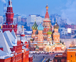 Kreml in Russland
