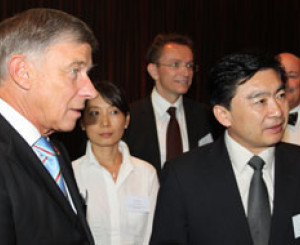 Delegazion aus Shenzhen