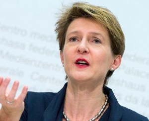 Bundesrätin Sommaruga