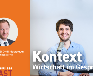 Podcast Thumbnail mit Christian Frey