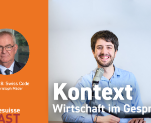 Podcast Thumbnail Christoph Mäder