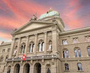 Bundeshaus Sommer