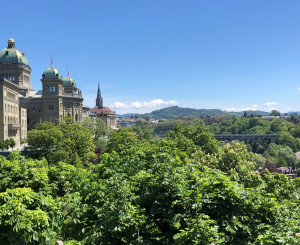 Bundeshaus Sommer