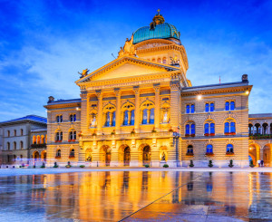 Bundeshaus in Bern