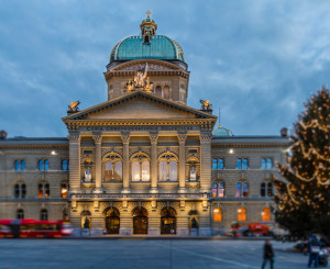Palais fédéral à Berne