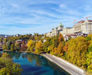 Bundeshausin Bern
