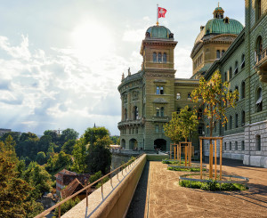 Bundeshaus Sondersession 22