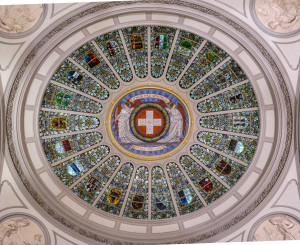 Vitrail du Palais fédéral